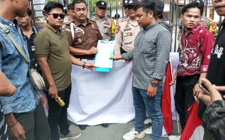 Gerakan Mahasiswa Peduli Riau Desak Kejati Riau Periksa Kabid Cipta Karya PUPR Kampar