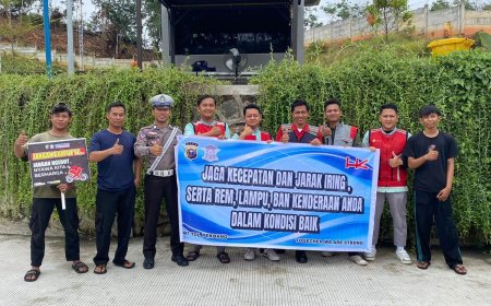 Sukseskan PILKADA RIAU 2024 Personel SAT PJR DITLANTAS POLDA RIAU Gelar Giat Patroli & Cooling System