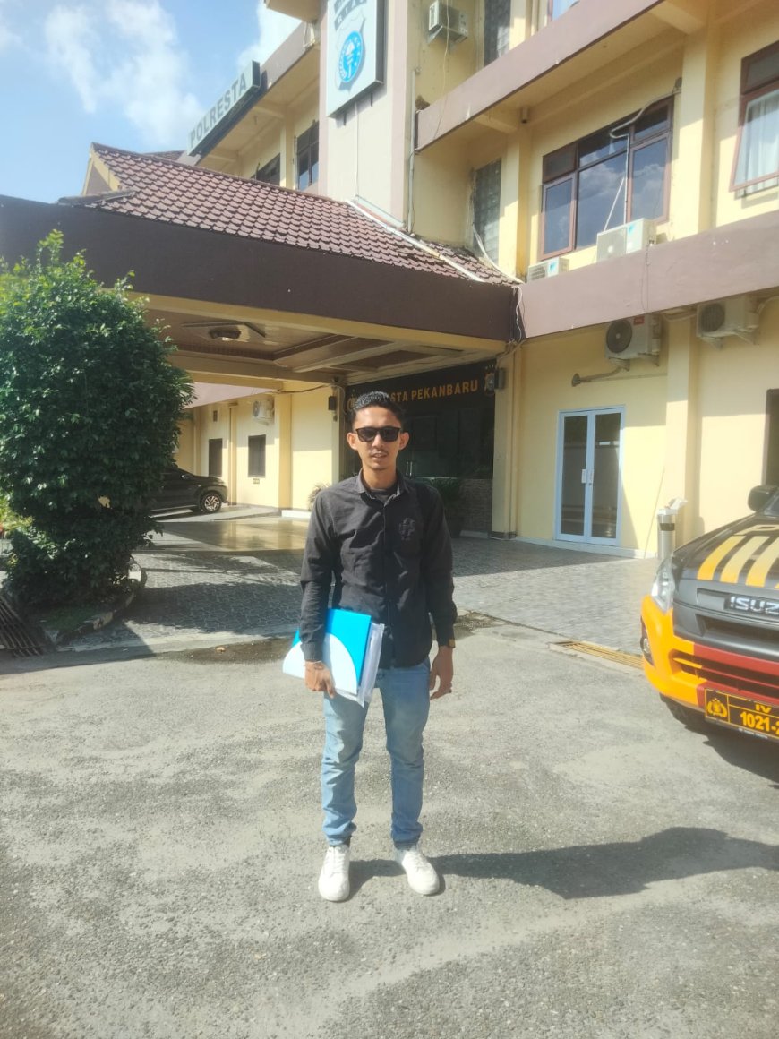 Pengacara Andika Pertanyakan Sikap Polsek Tualang Soal Dugaan Penipuan Mobil Kliennya di Toko Yanmar
