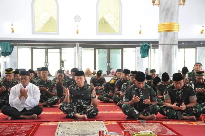 Korem 031/WB Gelar Peringatan Maulid Nabi Muhammad SAW 1446 H – 2024