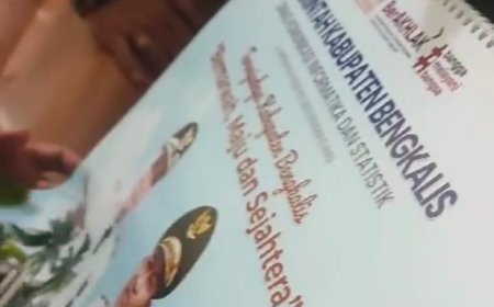 Kegiatan Cetak Kalender Diskominfo Bengkalis Diduga Menyalahi Aturan