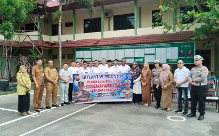 Tim Cooling System DITLANTAS POLDA Riau, Gelar Sosialisasi & Generasi Z