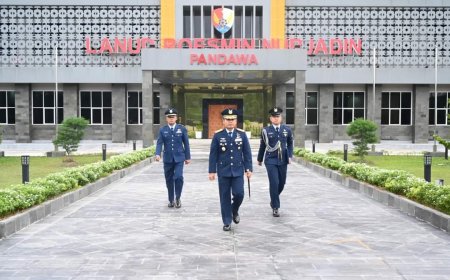 Danlanud Pimpin Upacara Peringati Hari Kesaktian Pancasila di Pangkalan Lanud TNI AU RsN