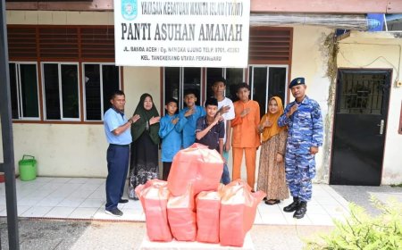Jum'at Berkah, Lanud Roesmin Nurjadin gelar aksi sosial Rutin di HUT Ke-79 TNI