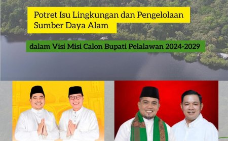 Potret Isu Lingkungan Berdasarkan Perkumpulan Elang Dalam Visi Misi Calon Bupati Pelalawan