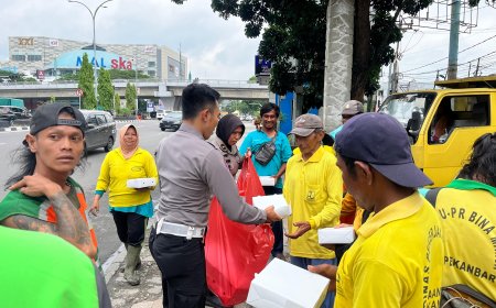 Cara Unik DITLANTAS Saat Giat Cooling System PILKADA Riau 2024