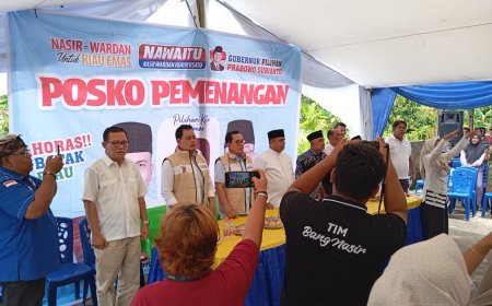 Kampanye Dialogis di Kampar, Calon Gubernur Riau Muhammad Nasir Janjikan Ini