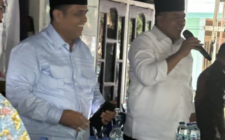 Calon Bupati Siak Alfedri Janjikan Pemekaran Kecamatan Kandis Jika Kembali Terpilih