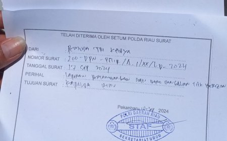 PETIR Sesalkan Sikap Polda Riau: Periksa Muflihun Cepat, Tambang Ilegal Lambat