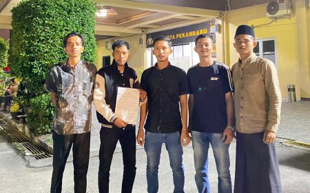 Lapor Polisi, Mahasiswa HMI UIN Suska Ngaku Dikeroyok Sesama Mahasiswa