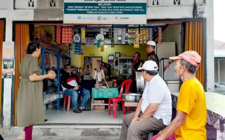Tepati Janji Kampanye, Haji Rafee Salurkan Rp. 10 juta dari Gajinya Setiap Bulan Bantu UMKM