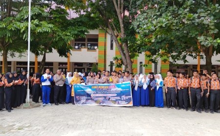 Tim Satgas Preemtif OPS Zebra LK - 2024 Gelar Kampanye Keselamaran Bersama Generasi Z