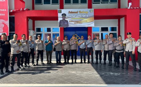 Kapolsek Rumbai Lakukan Cooling System di Lapas Narkotika klas IIB Rumbai