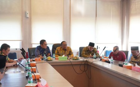 Kunker ke Pelalawan, Pj Gubernur Riau Ajak Kolaborasi dan Kerjasama
