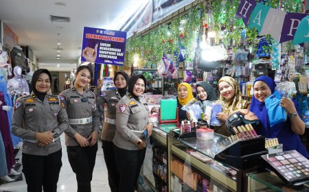 Keren, Cara Unik Cooling System DITLANTAS POLDA RIau Ini