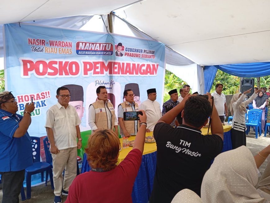 Kampanye Dialogis di Kampar, Calon Gubernur Riau Muhammad Nasir Janjikan Ini