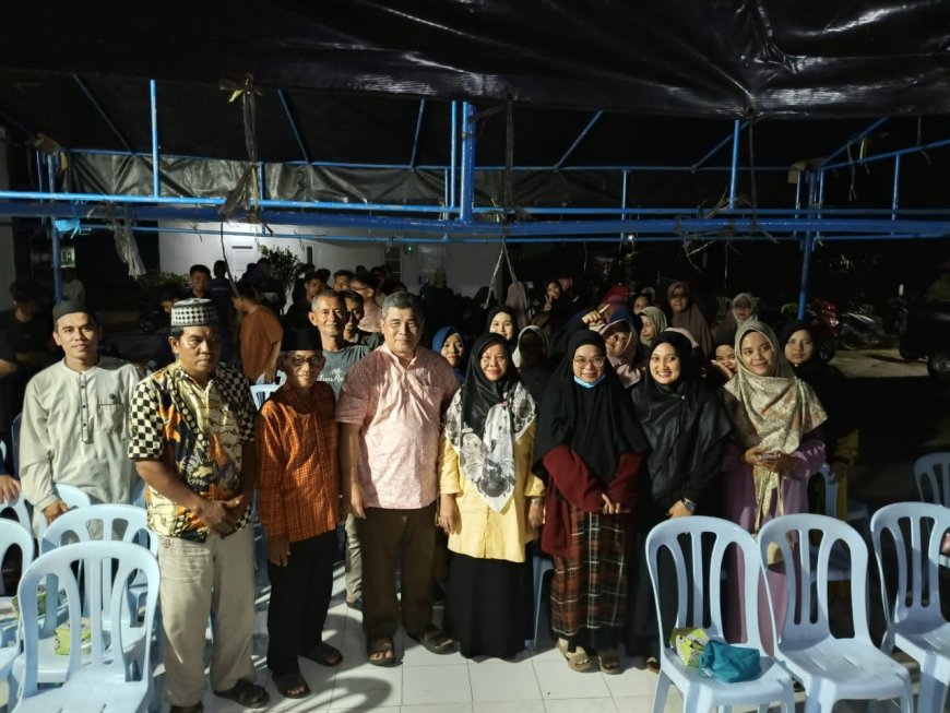 Dukung Kawasan Industri Buruk Bakul, Haji Rafee akan Datangkan Investor