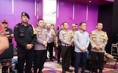 Dirlantas Polda Riau Pastikan Amankan Debat Publik Pilkada Kabupaten Siak, Kampar & Pelalawan