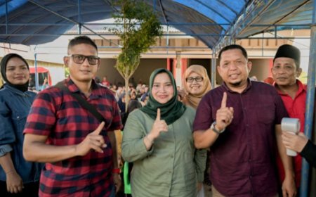 Kampanye KBS di Desa Kelebuk, Nurfizal : Kita Targetkan Sembilan Puluh Persen Menang