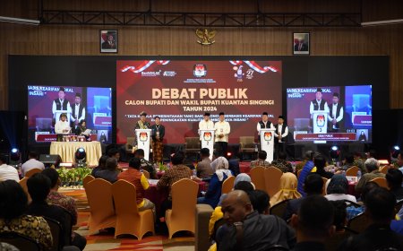 Polda Riau Sukses Amankan Kampanye Terbuka Debat Pilkada Kuansing