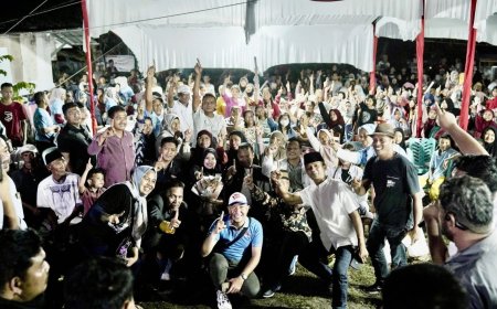 Warga Tuah Madani Hanya Percaya Muflihun, Siap Beri Tanah 5 Hektar Untuk Sekolah