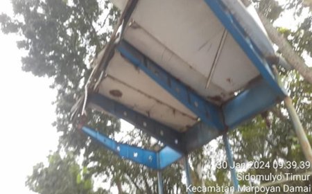 Kejari Pekanbaru Tindaklanjuti Dugaan korupsi Perawatan Halte Bus Pekanbaru