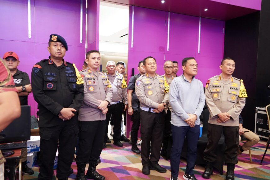 Dirlantas Polda Riau Pastikan Amankan Debat Publik Pilkada Kabupaten Siak, Kampar & Pelalawan