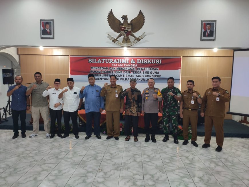 Dukung Harkamtibmas Kondusif Menuju Pilkada 2024, Penyuluh Agama Islam Gelar Diskusi