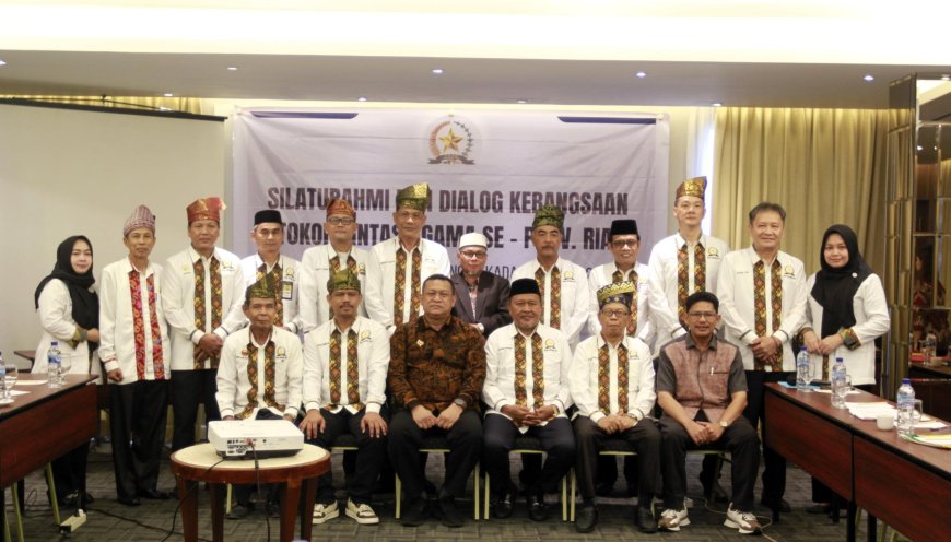 Cegah Konflik SARA, BIN dan Tokoh Agama se-Provinsi Riau Sepakat Dukung Pilkada Damai