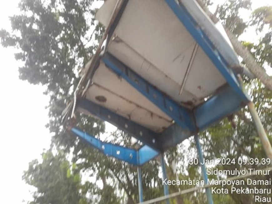 Kejari Pekanbaru Tindaklanjuti Dugaan korupsi Perawatan Halte Bus Pekanbaru