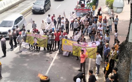 Demo Jilid 2 PETIR Desak Menko Polkam dan Jaksa Agung Usut Dugaan TPPU Martias dan Ciliandra