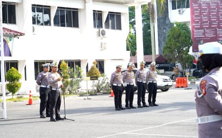 Dirlantas POLDA RIAU Himbau Pengendara Sukseskan NATARU Dengan Tertib Berkendara
