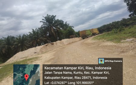 Ditanya Soal Galian C, Kapolsek Kampar Kiri Blokir Nomor Wartawan