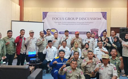 FGD Bahas Dampak Sosial dan Solusi Penanganan Pengungsi Rohingya di Kota Pekanbaru