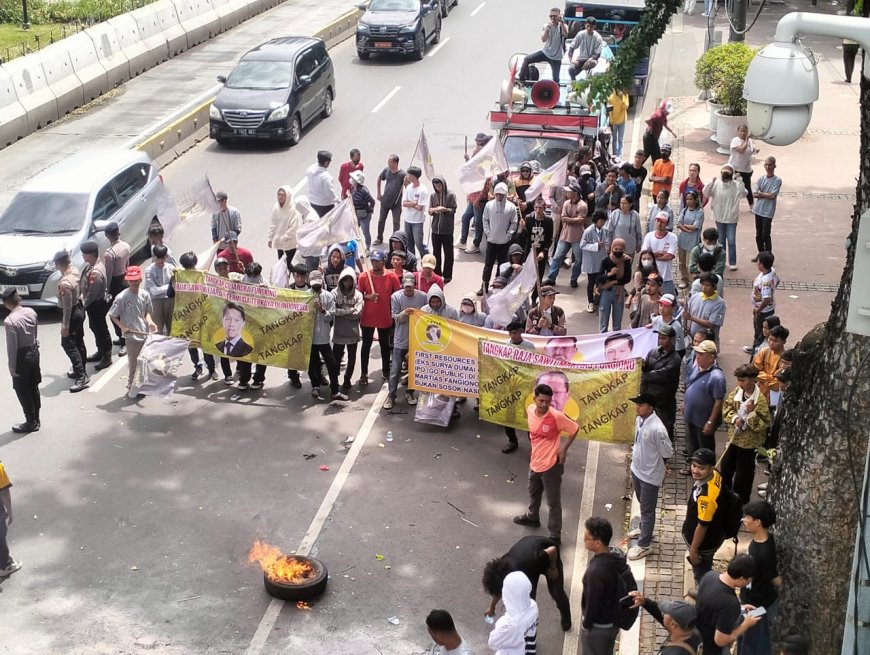 Demo Jilid 2 PETIR Desak Menko Polkam dan Jaksa Agung Usut Dugaan TPPU Martias dan Ciliandra