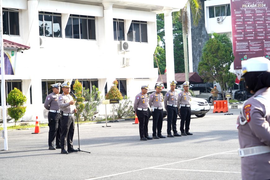 Dirlantas POLDA RIAU Himbau Pengendara Sukseskan NATARU Dengan Tertib Berkendara