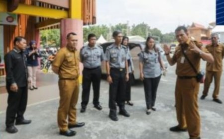 Tingkatkan Pelayanan, Kanwil Kemenkumham Riau Kunjungi DPMPTSP Pekanbaru
