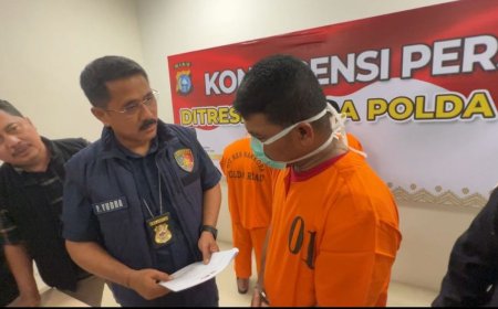 Dikendalikan Lewat Lapas, Polda Riau Ungkap Peredaran Narkoba Sindikat Golden Crescent