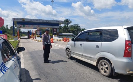 Tekan Fatalitas di Jalan TOL Personel SAT PJR Gencarkan Patroli Sambang