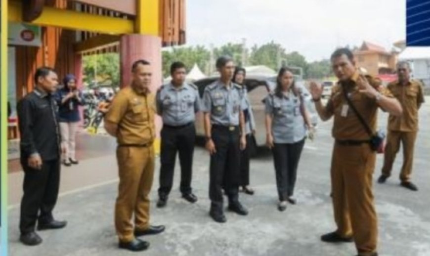 Tingkatkan Pelayanan, Kanwil Kemenkumham Riau Kunjungi DPMPTSP Pekanbaru