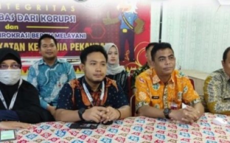 Lapas Pekanbaru Kelas IIA Ikuti Zoom Meeting Pencegahan dan Penanggulangan TBC-HIV