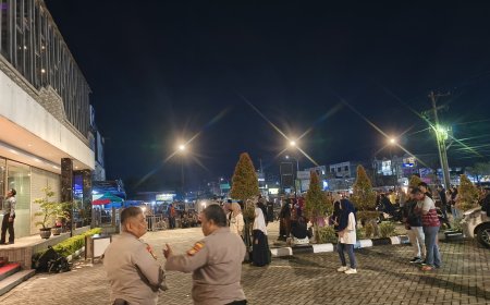 Malam Minggu, CHROMATIC Family Karaoke Didemo Ke-4 kalinya