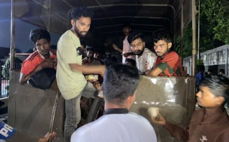 Ditolak Rudenim Pekanbaru, Ratusan Pengungsi Rohingya Ditampung di School RCRP