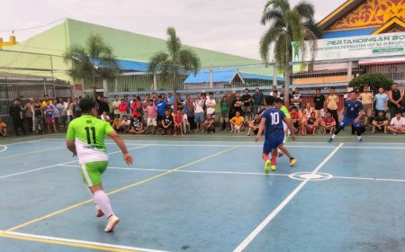 Puncak Kalapas CUP 2025: Laga Final Petugas Lapas Kelas IIA Pekanbaru vs Blok F