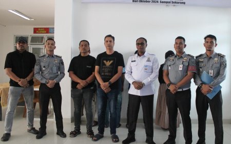 Lapas Narkotika Kelas IIB Rumbai Gagalkan Penyelundupan Narkoba