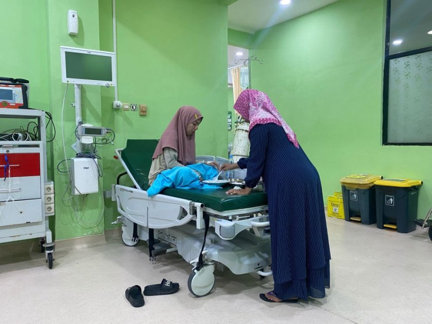 Belasan Penyandang Disabilitas di Pekanbaru Diduga Keracunan Makanan