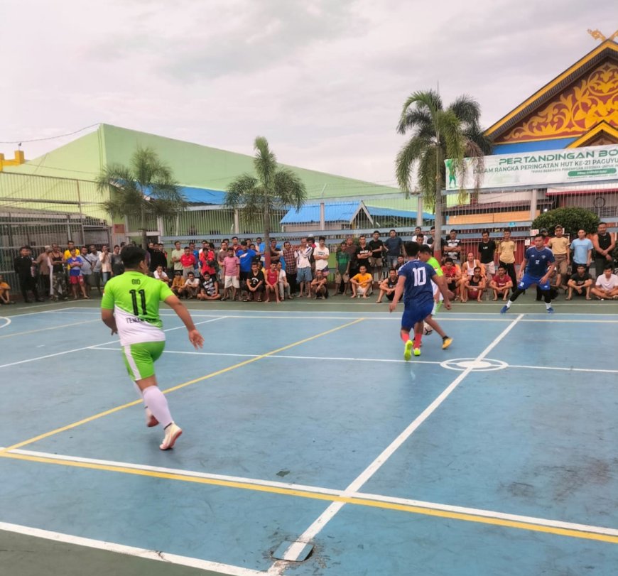 Puncak Kalapas CUP 2025: Laga Final Petugas Lapas Kelas IIA Pekanbaru vs Blok F
