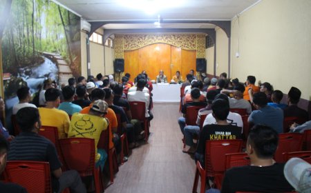 Tatap Muka Kalapas Pekanbaru Bersama Warga Binaan Menjelang Ramadhan
