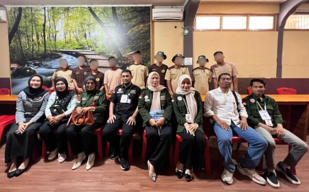 LBH Cendrawasih Celebes Indonesia Berikan Penyuluhan Hukum Bagi di Lapas Pekanbaru