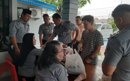Lapas Pekanbaru Buka Layanan Titip Makanan Berbuka Puasa Untuk Warga Binaan